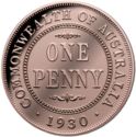 1 Dollar (1930 Australian Penny)