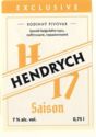 Hendrych Saison 17