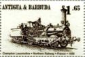 Crampton Locomotive of French Nord Railway, 1858