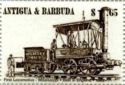 Natchez & Hamburg Railway Locomotive "Mississippi", USA 1834