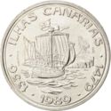 100 Escudos (Discovery of Canary islands)
