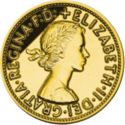1 Penny (Queen Elizabeth II, Coloured)