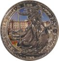 2 Pounds (Britannia, Buckingham Palace)
