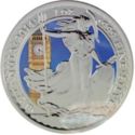 2 Pounds (Britannia, Big Ben)