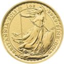 100 Pounds (Britannia - Gold)