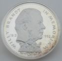 5 Dollars (4th German Chancellor Willy Brandt)