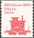 Railroad Caboose 1890s