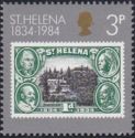 1934 1d stamp