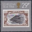 1934 1s stamp