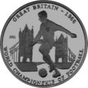 1,000 CFA Francs (Great Britain - World Football Champion 1966)