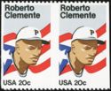 Roberto Clemente and Puerto Rican Flag