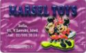 Marsel Toys VIP Card
