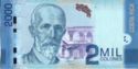 2,000 Colones