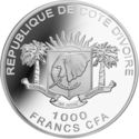 1,000 CFA Francs (FIFA Brasil 2014)