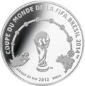 1,000 CFA Francs (FIFA Brasil 2014)