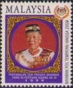 New Yang di-Pertuan Agong - Purple Border