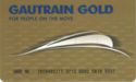 Gautrain Gold - For People On The Move