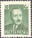 Boleslaw Bierut (1892-1956), President