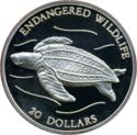 20 Dollars (Leatherback Turtle)