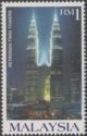 Completion of Petronas Twin Towers Building