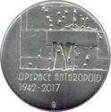 200 Korun (75th Anniversary of Operation Anthropoid)