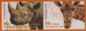 SCM: Australian Zoos - Black Rhinoceros/Giraffe
