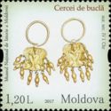 Gold Hoop Earrings (IV cent. BC)