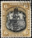 Coat Of Arms Overprinted "POSTAGE DUE"
