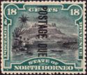 Mt. Kinabalu Overprinted "POSTAGE DUE"