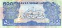500 Somaliland Shillings