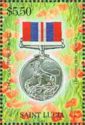 The War Medal 1939 - 1945