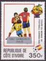 World Cup Football Winners Overprints