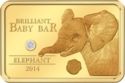 5 Dollars (Baby Elephant)