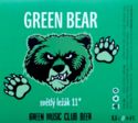 Green Bear -světlý ležák 11°