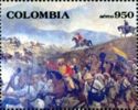 The Battle of Boyacá; painting