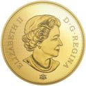 2,500 Dollars (Tribute to the First Canadian Gold Coin)