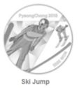 5,000 Won (Olympic Winter Games PyeongChang 2018 - Ski Jump)