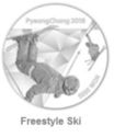 5,000 Won (Olympic Winter Games PyeongChang 2018 - Freestyle Ski)