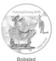 5,000 Won (Olympic Winter Games PyeongChang 2018 - Bobsled)
