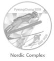 5,000 Won (Olympic Winter Games PyeongChang 2018 - Nordic Complex)