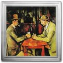 2 Dollars (Paul Cézanne Painting - The Card Players)