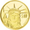 10 Dollars (Liberty Gold Bullion)