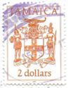 Jamaican Coat of Arms - dated 1997