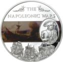 25 Pence (Naval Battles, Battle of Grand Port - Silver Plated)