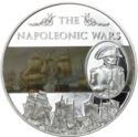 25 Pence (Naval Battles, Battle of San Dominingo - Silver Plated)