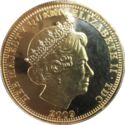 5 Pounds (Robert Burns, 250th Anniversary - Gold)