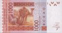 1,000 Francs CFA
