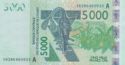 5,000 Francs CFA