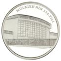 50 Lira (150th Anniversary of the Faculty of Political Science in Aankara)