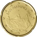 20 Euro Cent (The three Towers)